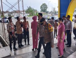Kapolres Jember Cek Kesiapan Pos Pengamanan Lebaran dan Nyepi 2026, Pastikan Mudik Aman dan Lancar