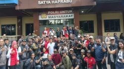 Solidaritas Jurnalis Menggema di Surabaya, Desak Transparansi Kasus OTT Wartawan oleh Polda Jatim
