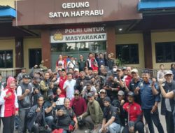 Solidaritas Jurnalis Menggema di Surabaya, Desak Transparansi Kasus OTT Wartawan oleh Polda Jatim