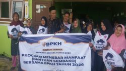 Program Menebar Manfaat BPKH 2026 Salurkan Sembako ke 20 Kecamatan di Simalungun, Warga Terbantu Jelang Idul Fitri