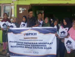 Program Menebar Manfaat BPKH 2026 Salurkan Sembako ke 20 Kecamatan di Simalungun, Warga Terbantu Jelang Idul Fitri