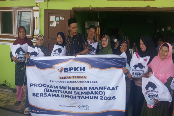 Simalungun, Obor Rakyat – Program Menebar Manfaat tahun 2026 kembali digulirkan dengan menyalurkan bantuan sembako kepada masyarakat di Kabupaten Simalungun, Sumatera Utara.