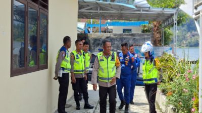 Kapolres Simalungun Cek Pelabuhan Tiga Raja Parapat, Pastikan Keamanan Penyeberangan Jelang Idul Fitri 2026