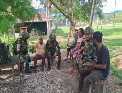 TNI Gelar Pelayanan Kesehatan Gratis di Kobakma, Warga Papua Pegunungan Antusias