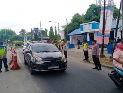 Polresta Deli Serdang Optimalkan Pengaturan Lalu Lintas Selama Operasi Ketupat Toba 2026