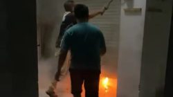 Kebakaran Kios Pasar Induk Bondowoso Dini Hari, Kerugian Capai Puluhan Juta