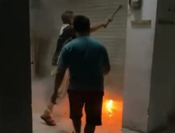 Kebakaran Kios Pasar Induk Bondowoso Dini Hari, Kerugian Capai Puluhan Juta