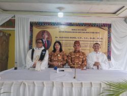 Dr. Aloisius Hama Gelar Misa Syukuran di Manggarai