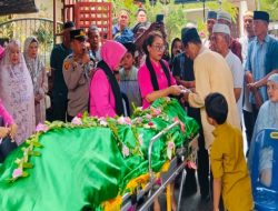 Duka di Polres Simalungun, Istri AIPTU Surya Jiwa Parsinta Meninggal Dunia, Personel Polsek Tiga Balata Melayat