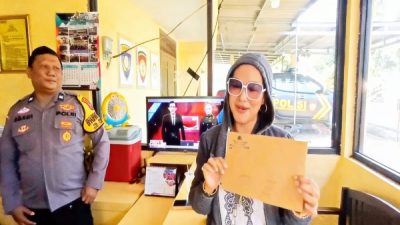 Penyanyi Dangdut Maria Eva Laporkan Kehilangan Kartu ATM di Bondowoso