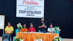 Wakil Bupati Ngada Dukung SKPI PJKR STKIP Citra Bakti, Dorong Lahirnya Wasit Profesional