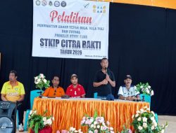 Wakil Bupati Ngada Dukung SKPI PJKR STKIP Citra Bakti, Dorong Lahirnya Wasit Profesional