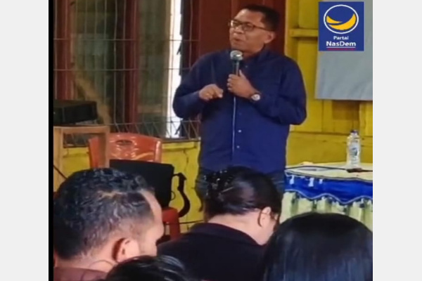 Manggarai, Obor Rakyat — Ratusan anak muda dan masyarakat umum menghadiri kegiatan Sosialisasi Empat Pilar Kebangsaan yang digelar di Aula Paroki Kristus Raja, Kabupaten Manggarai, Provinsi Nusa Tenggara Timur, Sabtu (28/3/2026).