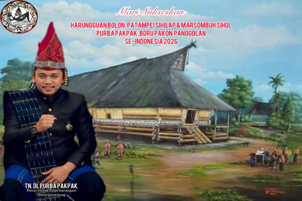 Medan, Obor Rakyat — Semangat persatuan dan pelestarian budaya kembali digaungkan melalui perhelatan akbar bertajuk Harungguan Bolon, Patampei Sihilap, dan Marsombuh Sihol Parsadaan Purba Pakpak Boru dan Panogolan (P3BP) Se-Indonesia yang akan digelar pada Sabtu, 4 April 2026.