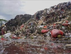 Sampah Menggunung di Pasar Induk Kramat Jati, Perumda Pasar Jaya Percepat Penanganan