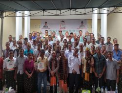 Pelantikan Tani Merdeka di Nagekeo: Dari Seremoni ke Harapan Nyata Penguatan Petani