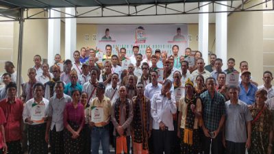 Pelantikan Tani Merdeka di Nagekeo: Dari Seremoni ke Harapan Nyata Penguatan Petani