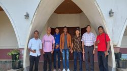 Alumni Kembali ke Akar: Kunjungan Yons Ebit ke Seminari Todabelu Sarat Makna dan Nostalgia