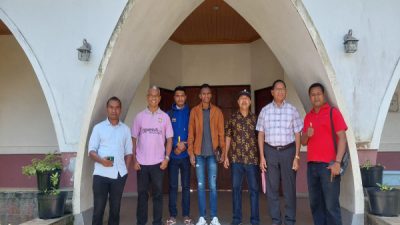 Alumni Kembali ke Akar: Kunjungan Yons Ebit ke Seminari Todabelu Sarat Makna dan Nostalgia