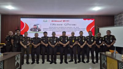 Kinerja Pemulihan Aset Kejari Simalungun Tuai Apresiasi Kejati Sumut dalam Supervisi Monev 2026