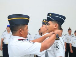 30 Pegawai Lapas Banyuwangi Naik Pangkat