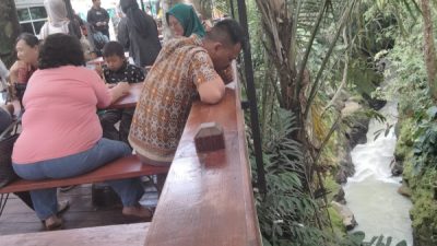 BARA HATI Indonesia Soroti Dugaan Pelanggaran Sempadan Sungai di Wisata Kebun Anggur Maha Asyik Simalungun