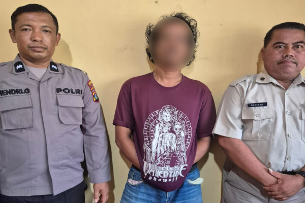 Simalungun, Obor Rakyat – Aksi cepat aparat kepolisian berhasil mengakhiri keresahan warga terkait maraknya pencurian meteran air di Kelurahan Balata, Kecamatan Jorlang Hataran, Kabupaten Simalungun.Seorang pria berinisial H.S. ditangkap hanya dalam waktu kurang dari 15 menit setelah laporan resmi diterima oleh Polsek Balata, Selasa (31/3/2026).