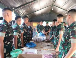 Pangdam I/Bukit Barisan Mayjen TNI Hendy Antariksa Tinjau Kesiapan Brigif TP 37 di Tanah Karo