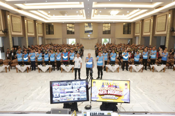 Surabaya, Obor Rakyat – Polda Jawa Timur resmi memulai tahapan seleksi penerimaan anggota Polri Tahun Anggaran 2026.