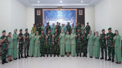 Danrem 022/Pantai Timur Pimpin Laporan Korps Kenaikan Pangkat di Simalungun