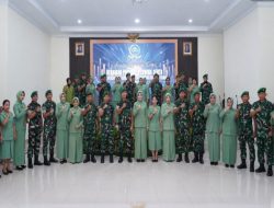 Danrem 022/Pantai Timur Pimpin Laporan Korps Kenaikan Pangkat di Simalungun