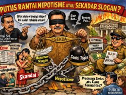 Putus Rantai Nepotisme atau Sekadar Slogan?, Sekda Bondowoso Tanggapi Dua Kasus ASN