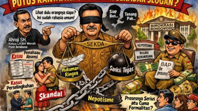 Putus Rantai Nepotisme atau Sekadar Slogan?, Sekda Bondowoso Tanggapi Dua Kasus ASN