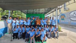 Yons Ebit Resmikan Dapur SPPG Lewoleba Tengah, Dorong Kemandirian Ekonomi Warga