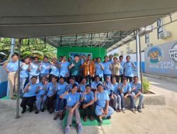 Yons Ebit Resmikan Dapur SPPG Lewoleba Tengah, Dorong Kemandirian Ekonomi Warga