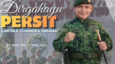 Danyonif 509 Kostrad Ucapkan Selamat HUT ke-80 Persit KCK