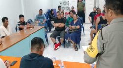 Polsek Bangun Mediasi Kasus Penganiayaan di Karang Bangun