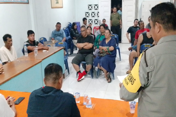 Simalungun, Obor Rakyat – Peran Kepolisian Negara Republik Indonesia (Polri) sebagai penjaga keamanan dan perdamaian kembali terbukti melalui langkah cepat dan humanis jajaran Polsek Bangun, Polres Simalungun.