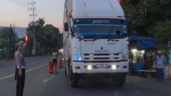 Arus ke Pelabuhan Ketapang Lancar, Polresta Banyuwangi Optimalkan Buffer Zone Bulusan