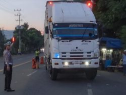 Arus ke Pelabuhan Ketapang Lancar, Polresta Banyuwangi Optimalkan Buffer Zone Bulusan