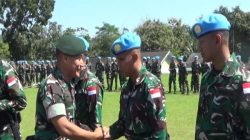 Prajurit Kostrad Diberangkatkan ke Misi Perdamaian UNIFIL, Suasana Haru di Bondowoso