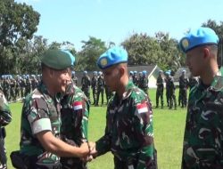 Prajurit Kostrad Diberangkatkan ke Misi Perdamaian UNIFIL, Suasana Haru di Bondowoso