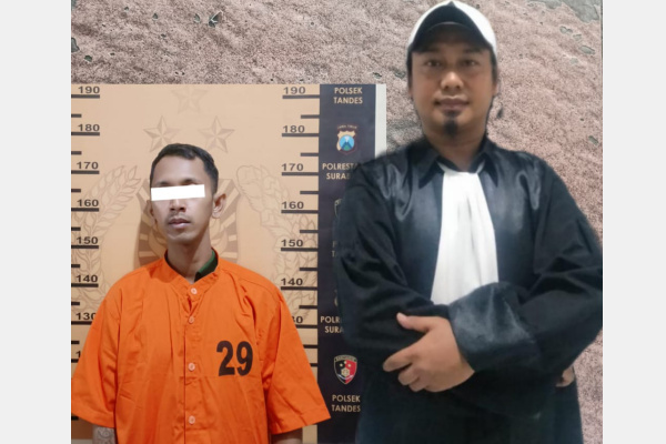 Surabaya, Obor Rakyat – Seorang advokat asal Surabaya, Jawa Timur, mengambil langkah tak biasa dengan menangkap sendiri terduga pelaku penggelapan yang telah buron selama delapan bulan, lalu menyerahkannya ke pihak kepolisian.