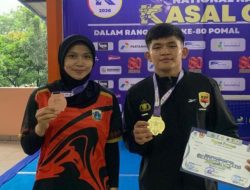 Bripda Petra Sihombing Raih Emas di KASAL Cup V 2026