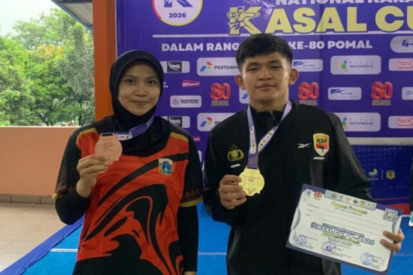 Jakarta, Obor Rakyat – Persaingan ketat dalam ajang KASAL Cup V 2026 tak menyurutkan langkah Bripda Petra Julio Alexandro Sihombing untuk tampil gemilang.