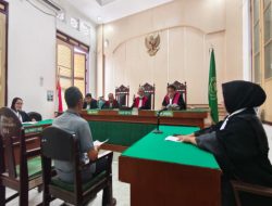 Sidang Perdana Kasus Korupsi BUMNag Unggul Jaya, Terdakwa Jantuahman Purba Didakwa Rugikan Negara Rp533 Juta