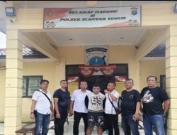 Pelaku Pencurian Berulang di Simalungun Ditangkap Saat Kabur Lewat Atap Seng