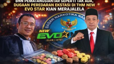 Dugaan Peredaran Ekstasi di THM New Evo Star Pematangsiantar, Warga Desak Badan Narkotika Nasional Bertindak