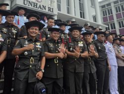 466 Wisudawan Unhan RI 2026 Resmi Dikukuhkan, Perwira TNI Raih Gelar Magister Pertahanan
