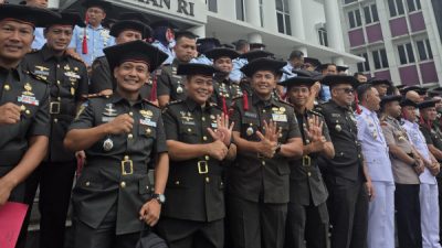 466 Wisudawan Unhan RI 2026 Resmi Dikukuhkan, Perwira TNI Raih Gelar Magister Pertahanan